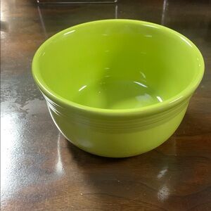 Fiesta Lemongrass (Retired Color) Gusto Bowl